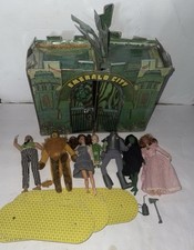 1974 Vintage RARE MEGO Wizard of Oz EMERALD CITY Playset 6 Figures More