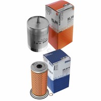 Mahle / Knecht Set Filterpaket Kraftstofffilter KL 65 ÖLfilter OX 92D