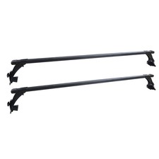 48 Universal Roof Rack Cross Bar Cargo Carrier For Most 4-door Cartrucksuv Us