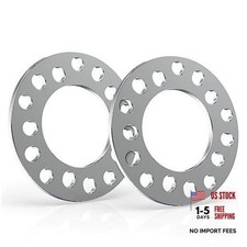 Wheel Spacers, 1/2" 12mm Thick 5 Lug-M12-98/100/108/110/112/114.3/115-2 Pieces
