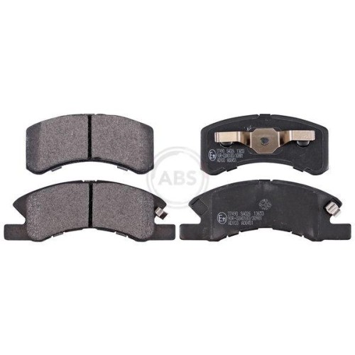 Plaquettes de frein A.B.S. 37490 pour Daihatsu et Mitsubishi