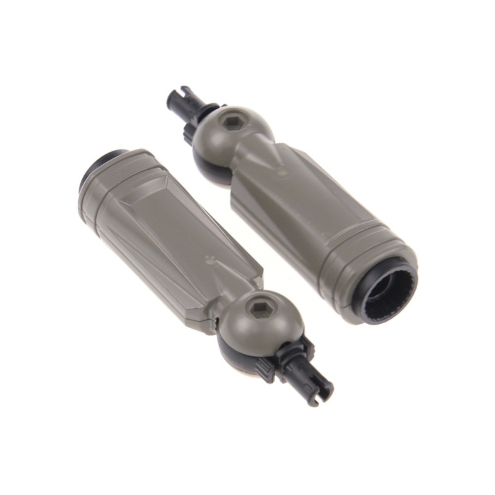 2x LEGO Technic Turntable Arm Old-Dark Gray Control Pin x514c01