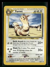 Pokemon TCG Furret Colorless Uncommon Neo Genesis 035/111 NM