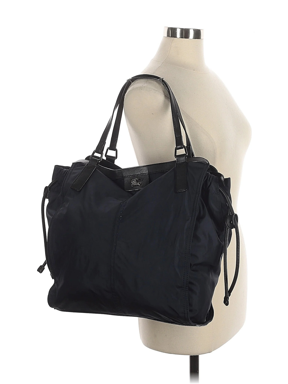 Burberry Women Black Nylon Buckleigh Tote One Size thumbnail 2