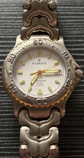 Radiant Diver Titanium 200M Vintage Collection Vx32E-29952 Nos Japan Uhr Watch