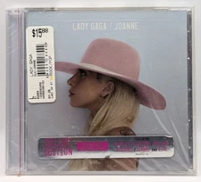 Lady Gaga Joanne Deluxe Edition CD 3 Extra Tracks NEW SEALED