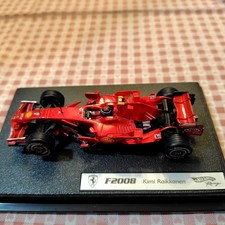 1/43 Hot Wheels Ferrari F2008 Kimi Raikkonen Car NO1 [Good conditionalmost