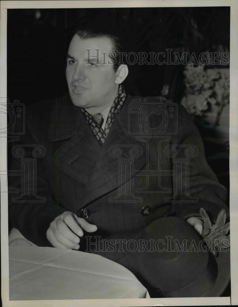 1929年 プレスフォト Dr. Blanimir Jelic イタリアとドイツで投獄 - 画像1/2