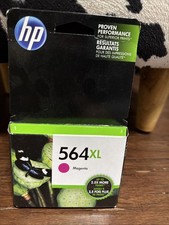 New In Box HP 564XL Magenta Ink Cartridge