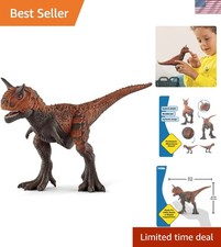 Imaginative Play with Realistic Carnotaurus - Durable Dinosaur Toy 5.1 in