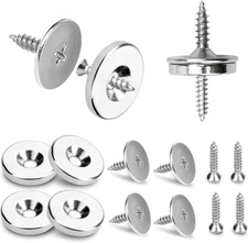 Cabinet Magnetic Door Catch 6 Pack Magnets with Strong... 
