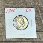1946 Washington Silver Quarter-You Grade