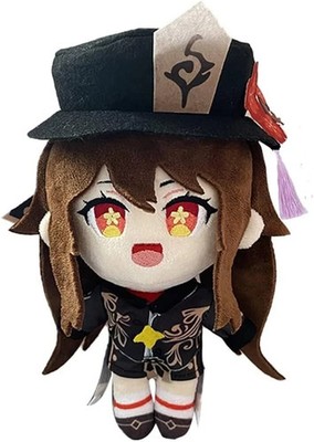 8'' Genshin Impact Hu Tao Plush Doll Stuffed Toy Plushies Gift Anime Game 20cm