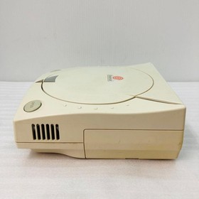 Sega Dreamcast DC HKT-3000 White Console Managing Director Yukawa Box Ver
