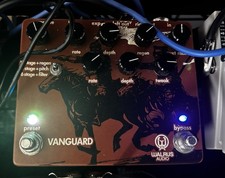 Walrus Audio Vanguard Dual Phase - cost $279 new & the only diffence is cosmetic