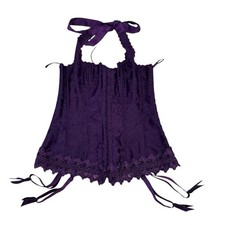 Fredericks Of Hollywood Corset Bustier Size 34