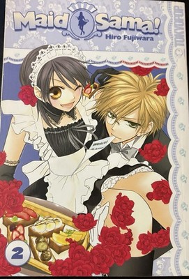 Maid Sama Volume 2 by Hiro Fujiwara Paperback TokyoPop 2009