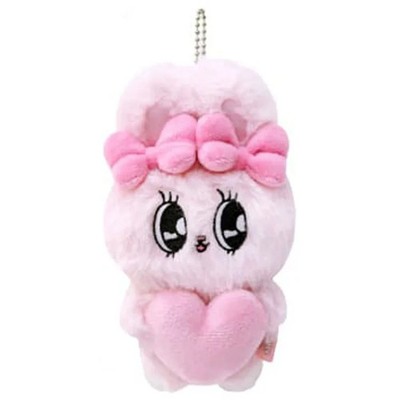 Esther Bunny verbindbares Pitatto Maskottchen 1. Ribbon Bunny Hase Figur Plüsch