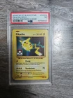 2016 POKEMON XY BLACK STAR PROMO POKEMON LEAGUE #XY202 PIKACHU-HOLO PSA 7