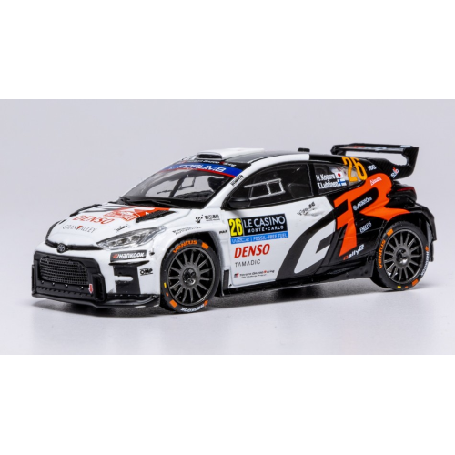 Toyota Gr Yaris N.26 RALLY2 Monte Carlo 2025 KOGURE-LUHTINEN 1:43 Ixo Model Auto-image