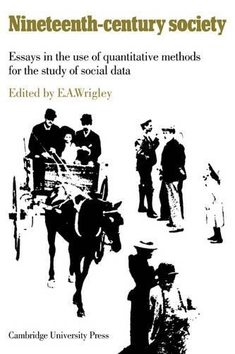 Nineteenth-Century Society by E. A. Wrigley - 9780521073301