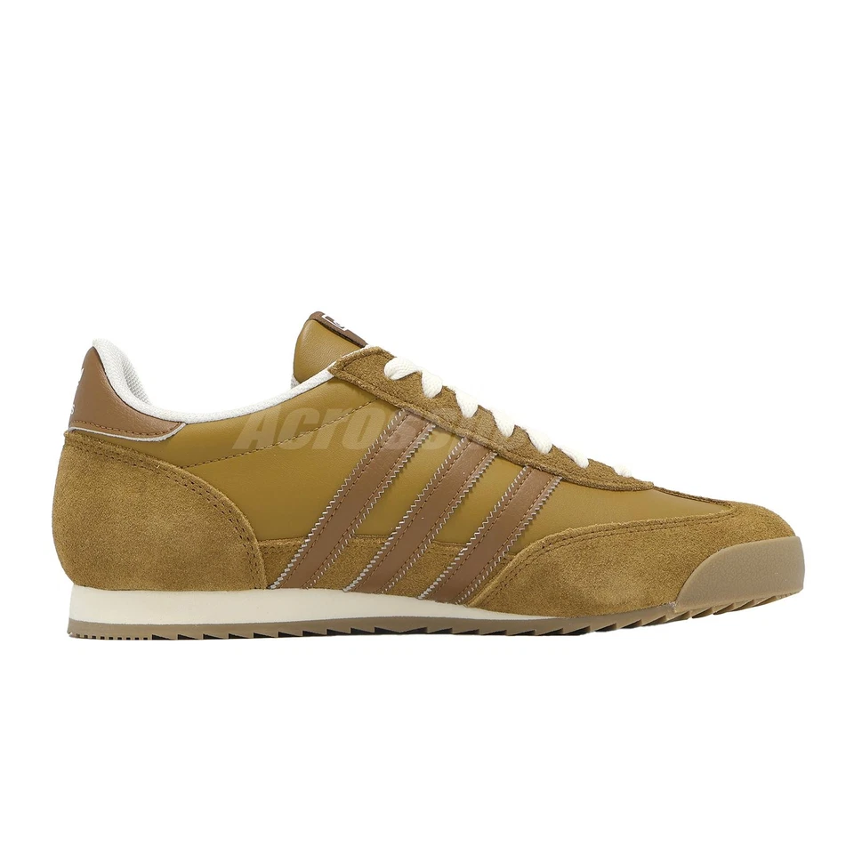 adidas Originals R71 Bronze Strata Brown Cream White Men Unisex Casual KI8872 - Photo 3/4