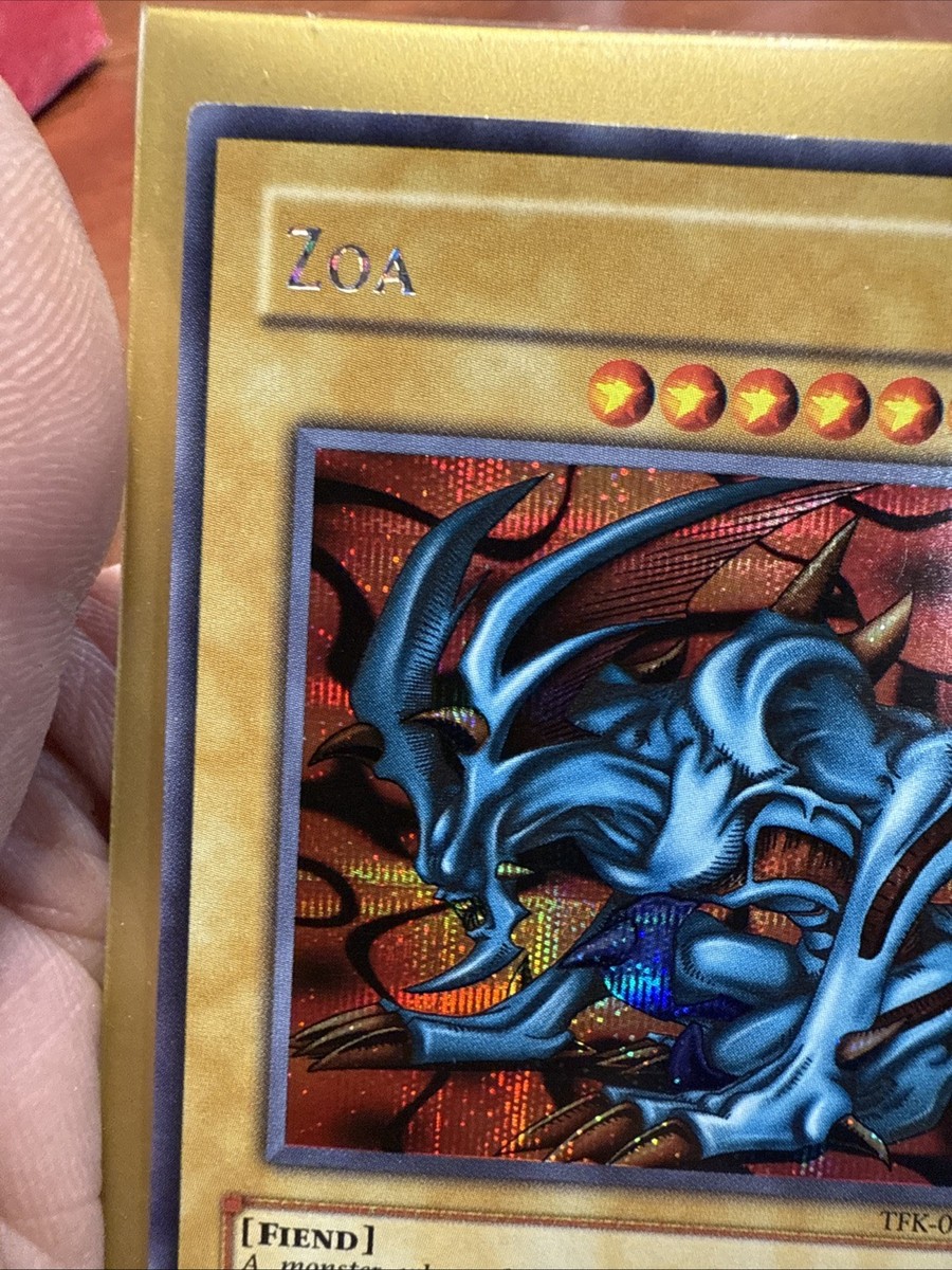Yu-GI-Oh Zoa TFK-001 - MP - The Falsebound Kingdom Promo Limited