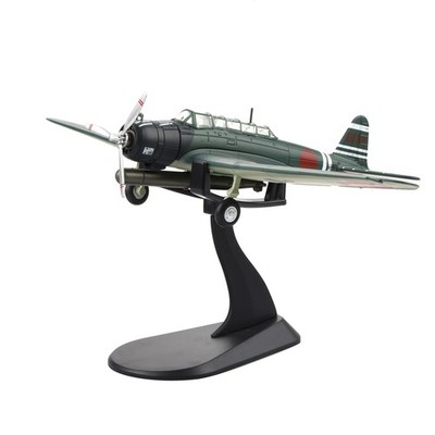 1/72 Scale Japanischer Typ 97 B5N2 Kate Träger Torpedobomber Modell Souvenir