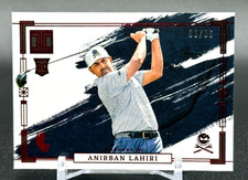 2024 Impeccable LIV Anirban Lahiri RC Red /36 Crushers GC #51