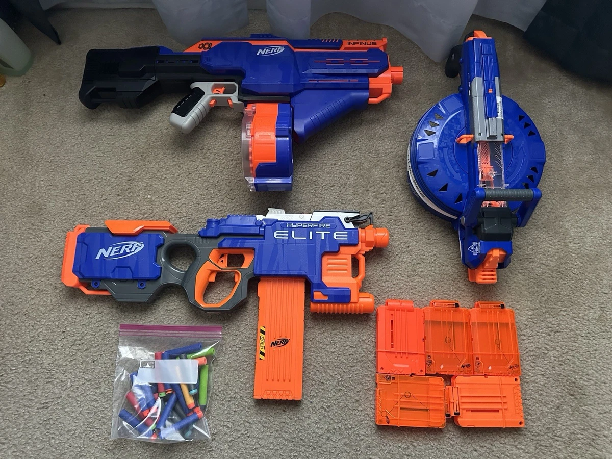 Nerf Hyperfire for sale | eBay