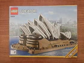 LEGO 10234 Sydney Opera House Instruction Manuals