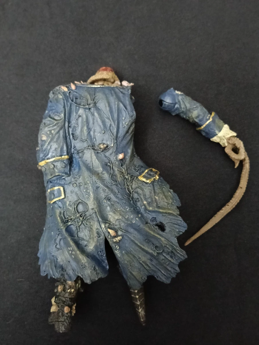 Figura Davy Jones neca piratas del caribe