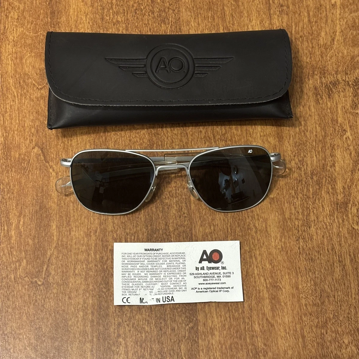 American Optical Aviator Sunglasses for Men for sale | eBay