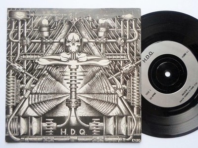 HDQ Believe EP Loony Tunes TUNE13 EX/VG 1980s picture sleeve has print loss a...