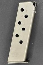 Walther PP PPK/s .380 ACP (9mm Kurz) 7 round Magazine Nickel 380 Mag Clip
