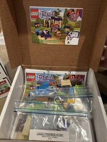 LEGO FRIENDS: 3 sets-41111, 41361, 41002-All 100% Complete-Free Shipping!