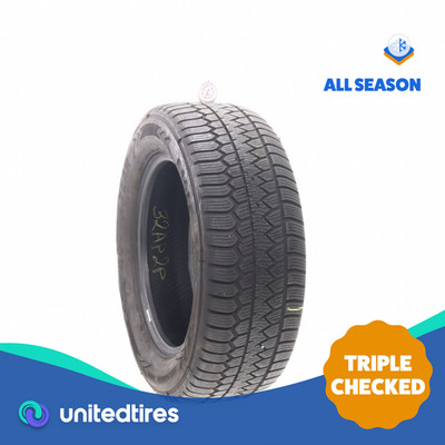 Used 255/60R18 Goodyear Eagle Enforcer All Weather 108V - 7.5/32