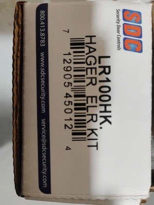 SDC LR100HK Hager ELR Kit Electric Latch Retraction 