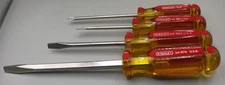 Vintage Set (4) STANLEY 64 & 65 Series Screwdrivers