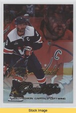 2022-23 Fleer Ultra Flair Showcase Showstopper Row 0 Alex Ovechkin #33 READ u8j