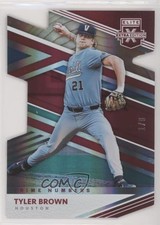 2020 Panini Elite Extra Edition Prime Numbers C Die-Cut 1/9 Tyler Brown #108 ll2