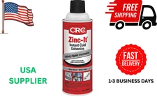CRC 05048 Zinc-It Cold Galvanize Spray – 13oz Gray Aerosol ⚡ Rust Protection