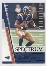 2007 Playoff Absolute Memorabilia Spectrum Blue 62/250 Steven Jackson #65 fm0