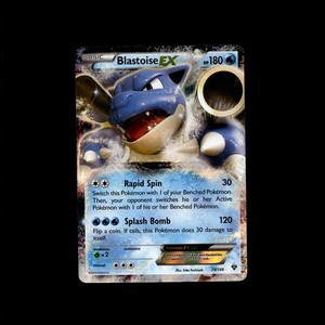 ebay blastoise pokemon card Blastoise Ex