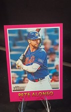 2024 Topps Heritage - 1975 Baseball Sensations Pete Alonso #75BS-11