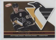 2001-02 Pacific Atomic Red 99/290 Martin Straka #80 1h1