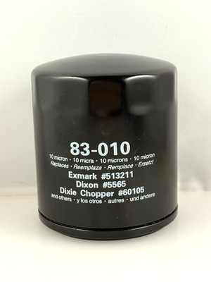 Oregon Transmission Oil Filter - Exmark, Dixon, Dixie Chopper Filter - NOS