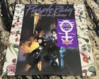 1’st press Prince LP vinyl Purple Rain W/hype Sticker & Poster NM/VG+ 1-25110