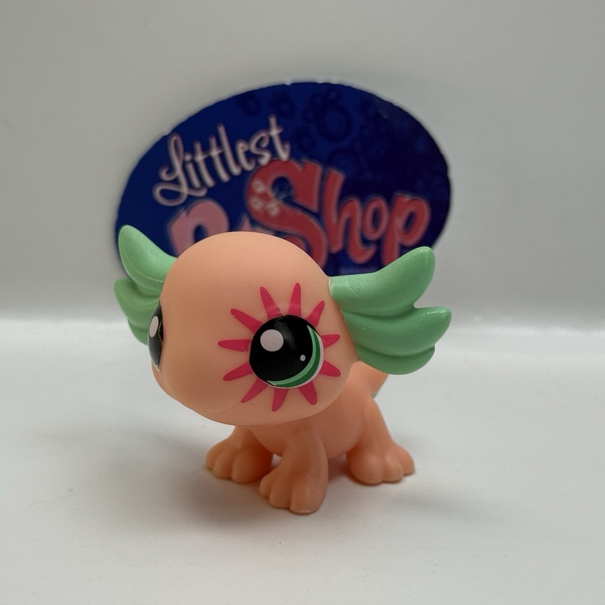AXOLOTL #G7 #142 - Authentic Littlest Pet Shop - Hasbro LPS | eBay