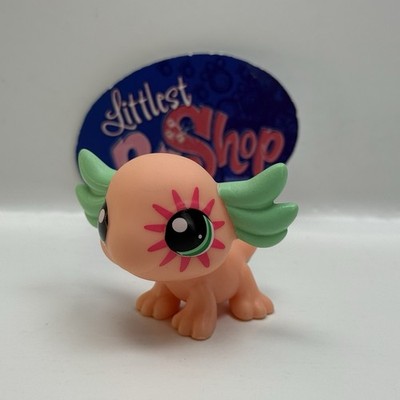 AXOLOTL #G7 #142 - Authentic Littlest Pet Shop - Hasbro LPS | eBay